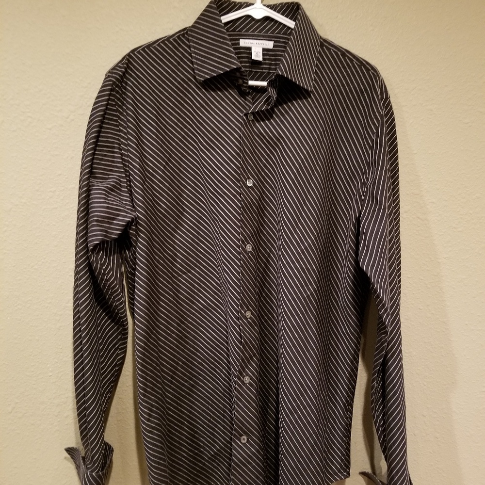 Banana Republic Black Dress shirt